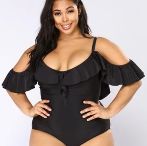 Make a wave swimsuit